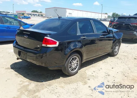2011 Ford Focus Se from USA, damaged, VIN 1FAHP3FN0BW132698